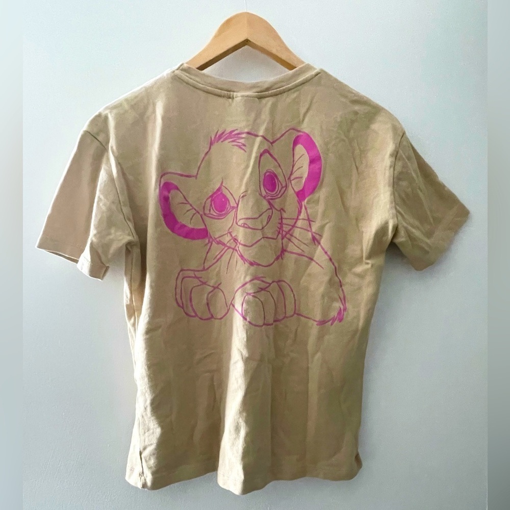 ZARA Disney Classics The Lion King Cotton T-shirt
- Size Medium - Picture 1 of 6